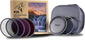 Kase 72mm KW Revolution Plus Master Kit, Includes CPL, ND8/64/1000, Inlaid Ring by KaseFilter