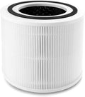 Core 300 Replacement Filter Compatible with LEVOIT Core 300/ 300S /300-P and Core P350 Air Purifier,3-in-1 H13 True HEPA Filter Activated Carbon, Part No#Core 300-RF (White)