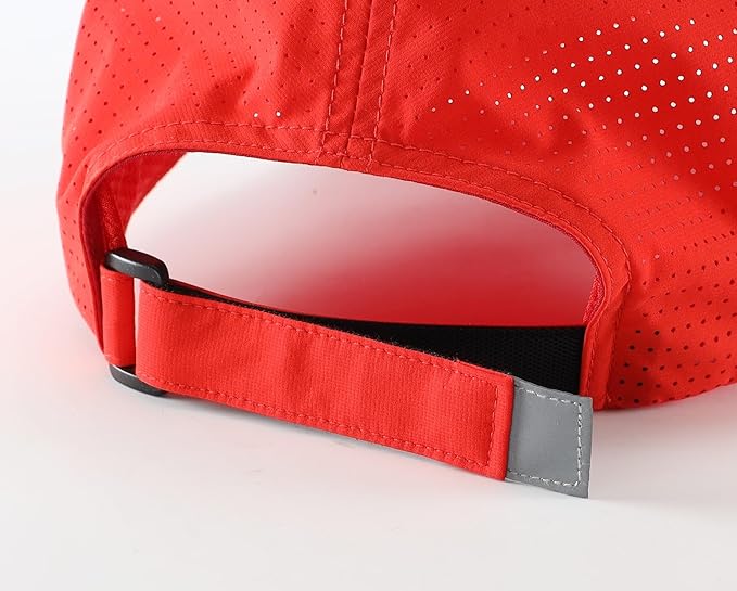 Home Prefer Reflective Water Repellent Quick Dry Airy UPF50+ Sun Hat for Men Women Outdoor Sports Baseball Caps Unisex-FlexoryFit