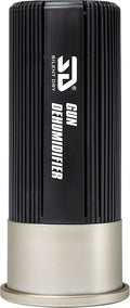 SILENT DRY Cordless Gun Safe Dehumidifier – Reusable Mini Dryer for up to 40L – Fast Rechargeable & Moisture Removal for Guns, Closet, Cabinet, Camera, up to 40L Safe, Shotgun Jr. – BLACK (1 Pack)