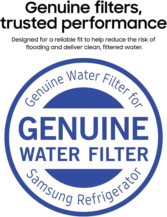 Samsung HAF-QIN/EXP Genuine Refrigerator Water Filter, 6-Month Life, Easy - Image 5