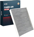 KAX Cabin Air Filter, CF11902 Replacement for Q7 2007-2015, Cayenne 2003-2006, Cayenne 2008-2018, Touareg 2004-2017, w/Activated Carbon Passenger Compartment Air Filter