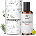 Diffuser Oils Scents - Miami Essential Oil Blend - Luxury Hotel Inspired Home Aromatherapy Diffuser Oil - Pear, Lily of The Valley, Cedar - for Diffuser, Humidifier, Ultrasonic, Reed - 150ML