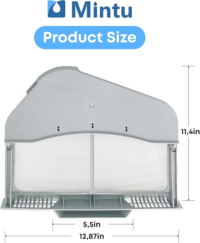 DC97-16742A Lint Screen Filter Replacement For Samsung DVG50M7450WA3 DVG52M7750VA3 DVG52M7750WA3 DVG52M8650VA3 DVG52M8650WA3 DVG54M8750VA3 DVG54M8750WA3 Dryer