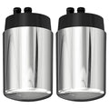 Replacement for Brita Faucet Filter, Fits Compatible with 36311 On Tap Filters System for Sink FR-200 FF-100, 2 Count