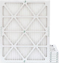 Glasfloss 16-3/8 x 21-1/2 x 1 MERV 10 Pleated Air Filters Box of 6. Replacement filters for Carrier, Payne, & Bryant.
