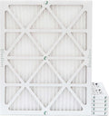 Glasfloss 14x20x1 MERV 10 (FPR 5-6) Pleated Air Filters Box of 6. Actual Size: 13-1/2 x 19-1/2 x 7/8