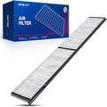 KAX Premiun Cabin Air Filter CF10727 Replacement for B M W 328i, 335i (2007-2013), 2013-2016 X1 (2013-2016), 328i xDrive (2009-2013), 325i (2006), Strong Adsorption w/Upgraded Activated Carbon