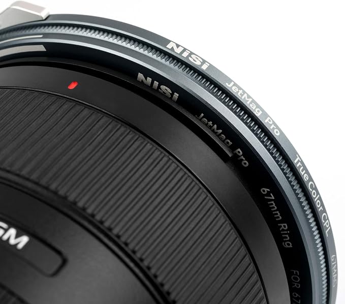 NiSi - JetMag Pro 49mm to 67MAG Adapter, Magnetic Filter Ring - Image 2