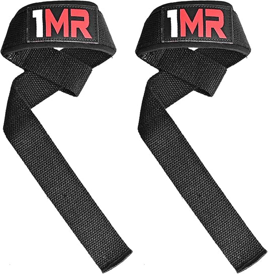 Weightlifting Straps - Premium Heavy-Duty Lifting Wraps for Maximum Grip & Wrist Support-FlexoryFit