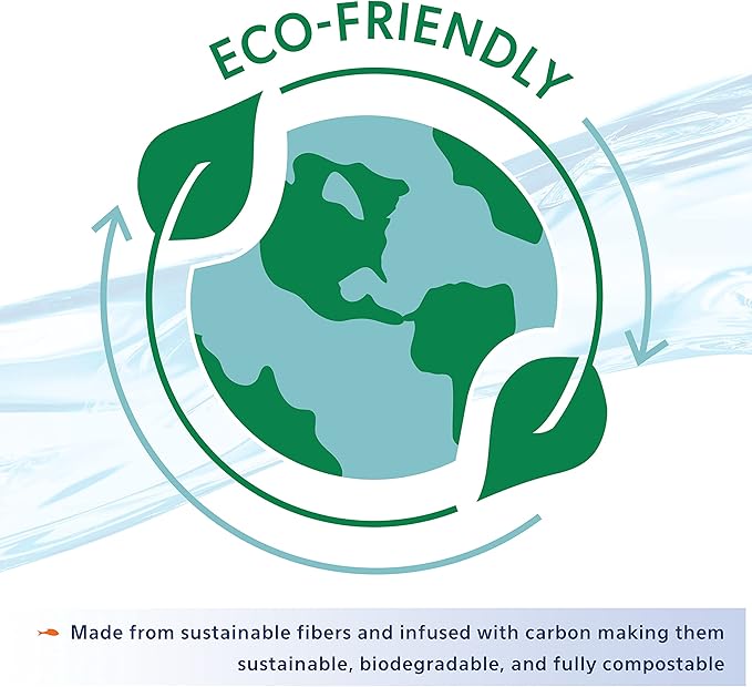 Aqueon Genuine Aquarium Fish Tank EcoRenew Filter Cartridge, Large, 9 Pack