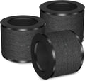 TZ-K1 Replacement Filter Compatible with ToLife TZ-K1, with FreAire KN6391, with Aroeve MK01 MK06 MG01JH Filter, 3-in-1 H13 HEPA Filter 360° Rotating, Activated Carbon and Pre-filter, 3 Pack