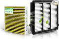 Engine and Cabin Air Filter Combo by StaunchAuto