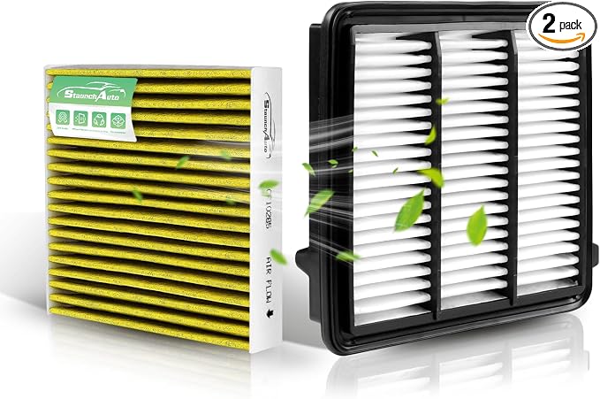 Engine and Cabin Air Filter Combo by StaunchAuto