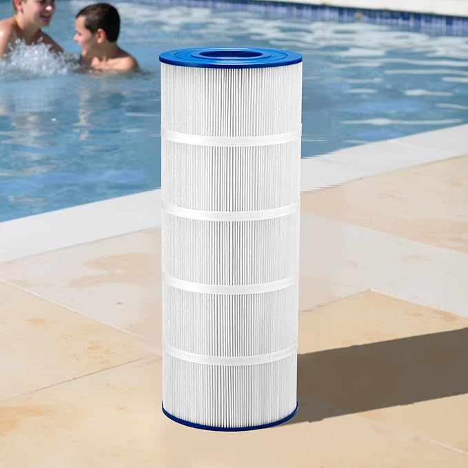 VEVOR C1200 Pool Filter Cartridge Replacement for Hayward Star Clear Plus C1200, Replace Pleatco PA120, Hayward CX1200RE, Unicel C-8412, 120 sq.ft, L x OD:23 1/4" x8 15/16"