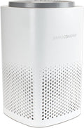 Simply Conserve Energy Star Tabletop HEPA Air Purifier for Home Cleans 6,960 ft3 per hour, True HEPA - 13 Filter, in White with Energy Saving Controls