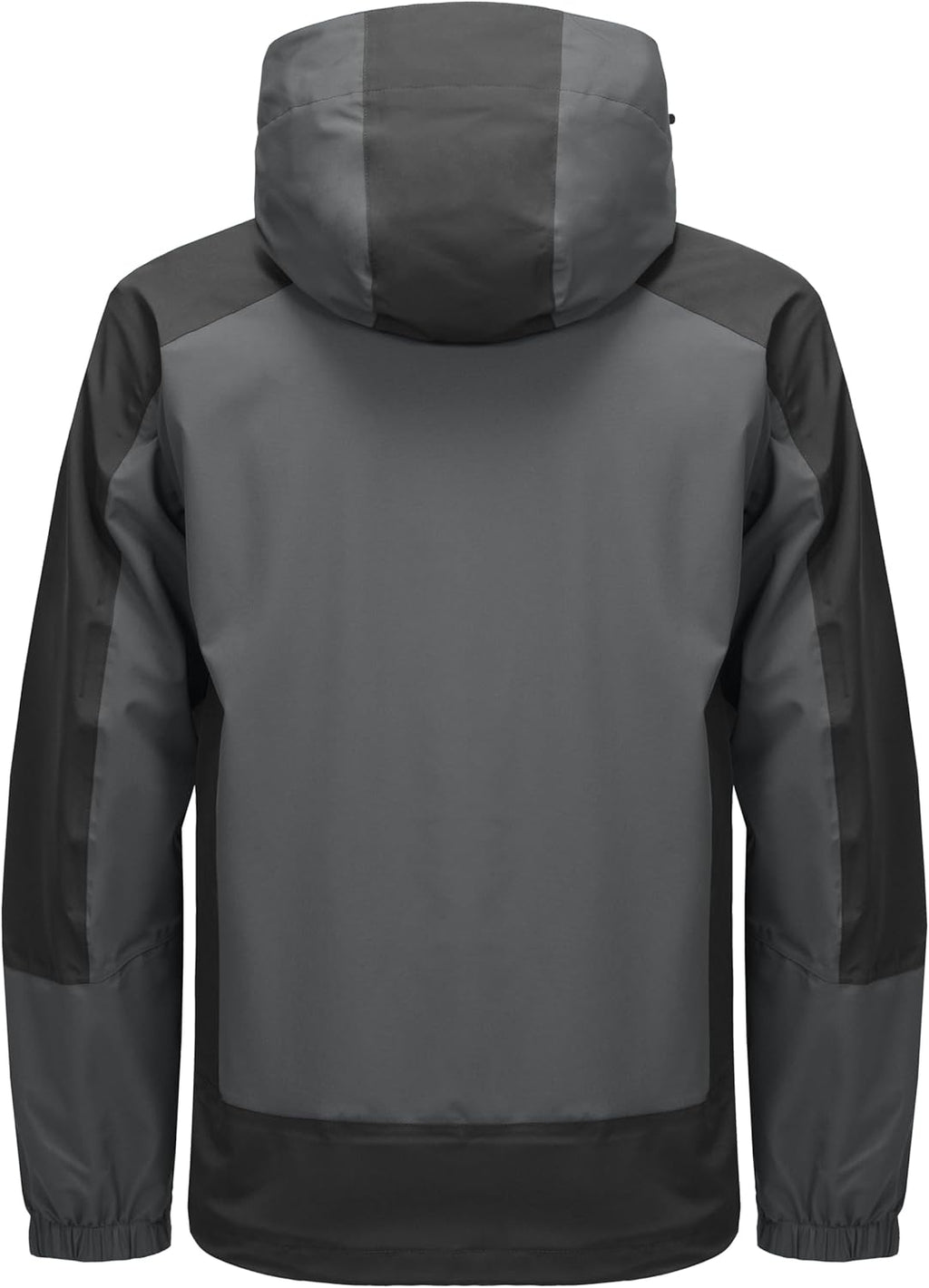 Little Donkey Andy Men's Waterproof Rain Jacket Outdoor Lightweight Hooded Raincoat for Hiking Golf Travel Fishing