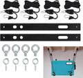 Dehumidifier Hanging Kit, Dehumidifier Joist Hanging Kit for Crawl Space and Basement Dehumidifiers, Helps Reduce Noise and Vibration of The Unit