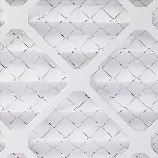 Amazon Basics Merv 5 AC Furnace Air Filter 14x20x1 inches, Pack of 6 (Actual size: 13.75" x 19.75" x 0.75")