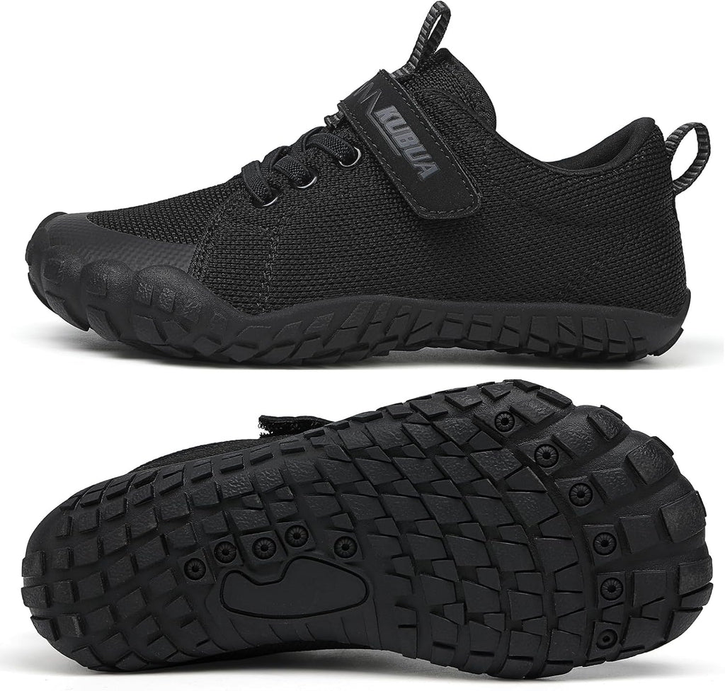 KUBUA Kids Barefoot Shoes Boys Girls Sneakers Naturally Splay Shoes Toddler Little Big Kid