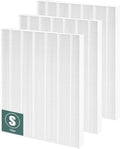 3 Pack C545 True HEPA Replacement Filter S Compatible with Winix C545, B151, P150, 9300 Air Purifier Replacement for Winix S Filter Part 1712-0096-00 and 2522-0058-00 by Funmit
