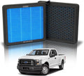 Cabin Air Filter CF12150 for 2015-2024 Ford F150, 2017-2023 F250 F350 F450 F550 Super Duty, 2018-2024 Lincoln Navigator and Expedition, Activated Carbon Beads and Honeycomb Structured