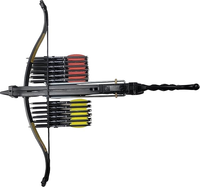 Southland Archery Supply Pistol Crossbow Quiver 3D Printed for 12 Bolts Holder Weaver Mounting Kit