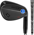 Gowolf Forged Golf Wedges 50/52/54/56/58/60/69 Degree Single or Sets for Men, Right Hand Premium Full Face Gap Wedge Sand Wedge Lob Wedge Golf Club, Great Golf Gifts - CNC Milled Face for More Spin