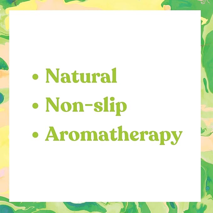 ASUTRA Yoga Mat Cleaner Spray (Mindful Lemongrass), 4 fl oz - No Slippery Residue, Organic Essential Oils Deep-Cleansing for Fitness Gear & Gym Equipment, Microfiber Towel Included-FlexoryFit