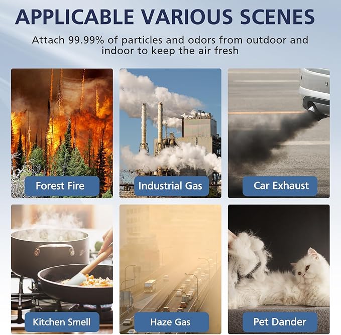 300/300S Replacement Filter for Coway AIRMEGA Max2 300/300S Air Purifier, Combined with HEPA and Activated Carbon 2-in-1 Filter, AP-1515-FP