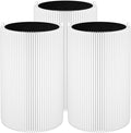 3 Pack Blue Pure 411 Filter Replacement for Blueair Blue Pure 411 Genuine, 411+, 411 Auto and MINI Air Purifier, H13 True HEPA Filter, Particle and Activated Carbon by Funmit