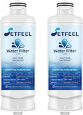 DA97-17376B Water Filter Replacement for Samsung Refrigerator Rs27t5200sr Rs22t5201sr Rf27t5201sr Rf29a9671sr Haf-qin/exp rf27t5241sr rf28t5001sr rf27t5201sg rf28r7201sr rf28r7351sr, 2 Pack