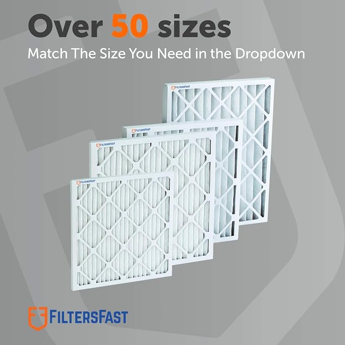 Filters Fast 14x16x1 Air Filter Merv 13, Made in the USA, Actual Size: 14" x - Image 6