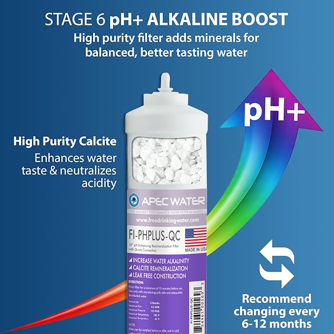 APEC Water Systems FILTER-SET-ESPH High Capacity Replacement Filter Set - Image 5