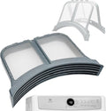 5304513574 Dryer Lint Trap Filter Replacement for Electrolux/Frigidaire Dryers - High-Efficiency Lint Screen, ABS Frame, Clamshell Design, Fit For EFME627UIW2, EFMC627UIW0 etc