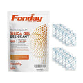 1 Gram 50 Packets Fonday Food Grade Silica Gel Desiccants Packs Moisture Absorbers Dehumidifier