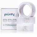 3-Pack Calcium-Sulfite Filters for Water Hydrogen Pitcher, Removes Chlorine from Drinking Water, Replacement Fitlers for Hydrogen Water Machine, BPA-Free Material