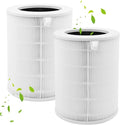 2 Pack Air180 Replacement Filter Compatible With BISSELL 180 and 180 Max, Filter Replacement for Pet Dander