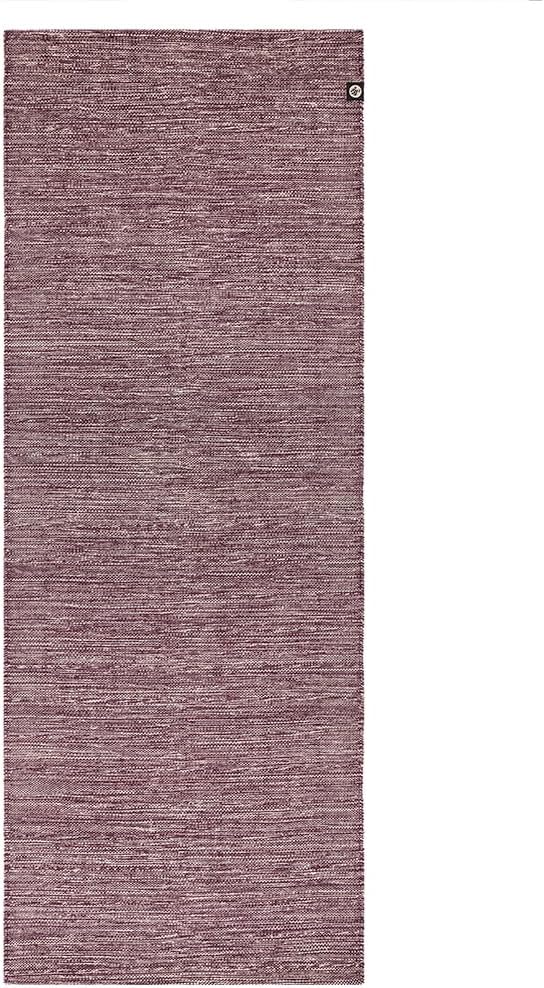 Manduka Shala Yoga Rug 71" - Outdoor Yoga & Meditation | Foldable & Machine Washable | Natural Cotton | Handmade | 71 x 26 inches | Indugle-FlexoryFit