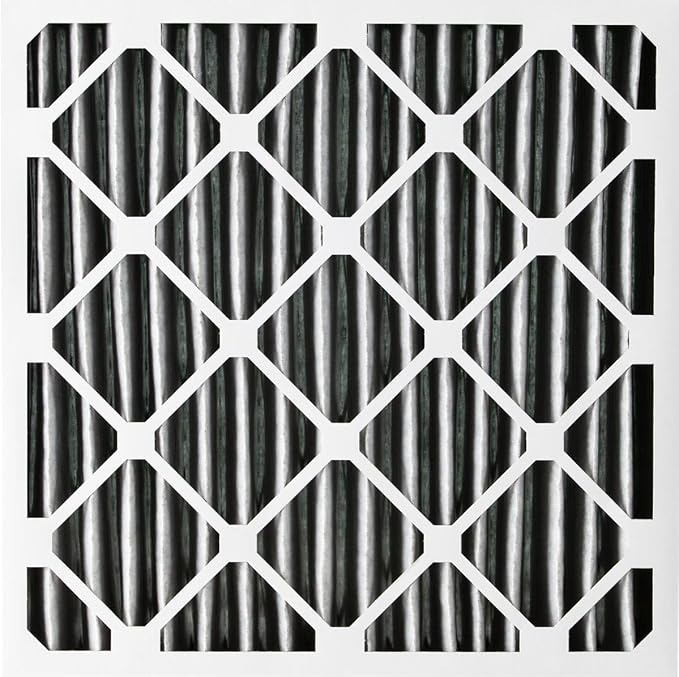 Nordic Pure 25x25x1 Furnace Air Filters MERV 8 Pleated Plus Carbon 2 Pack - Image 4
