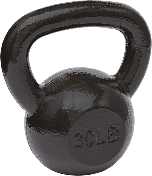 Amazon Basics Cast Iron Kettlebell-FlexoryFit