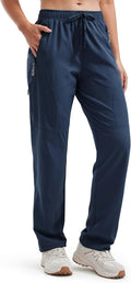 Libin Women's Hiking Pants Lightweight Quick Dry Cargo Pants Casual Safari Work Travel Clothes Petite/Regular/Tall