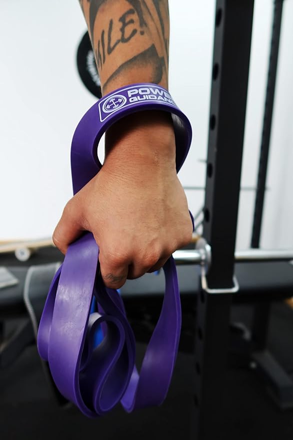 POWER GUIDANCE Pull Up Assist Bands - Stretch Resistance Band - Mobility Band - Powerlifting Bands - by Perfect for Body Stretching, Powerlifting, Resistance Training-FlexoryFit
