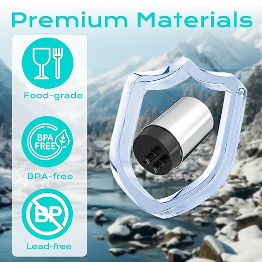 Replacement for Brita Faucet Filter, Fits Compatible with 36311 On Tap Filters System for Sink FR-200 FF-100, 2 Count