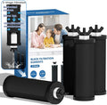 Black Purification Elements,Replacement Filters for ProOne® and Berkey® Filters,ProOne® Big+ or Berkey® Big Countertop Gravity Water Filter System and Purewell System (4 Pack)