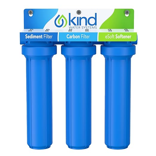 Kind Water Systems E-3000 Whole House Salt-Free Water Softener & Filter by KindWater