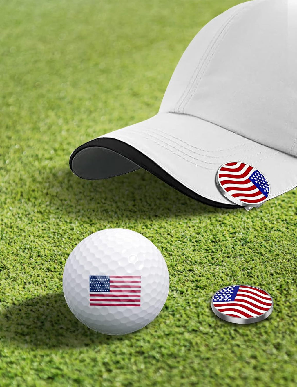 Golf Gifts for Men and Women, Golf Accessories Set with Hi-End Case, Golf Balls, Rangefinder, Golf Tees, Brush, Multifunctional Divot Knife, Scorer, Golf Ball Clamp