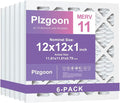 12x12x1 AC Furnace Air Filter MERV 11 MPR 1000 Pleated HVAC Furnace Air by Unknown