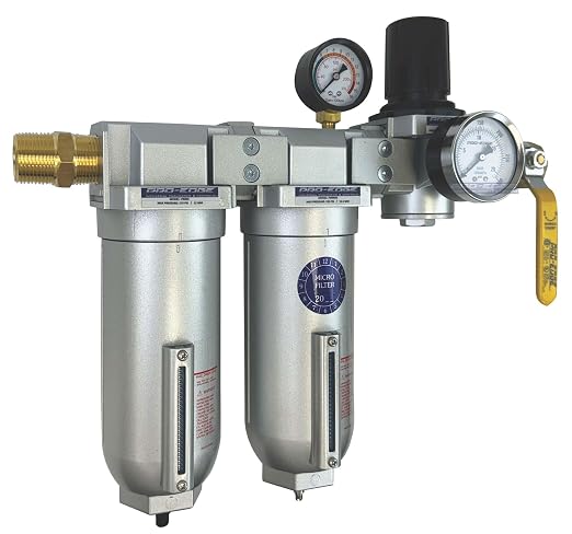 1" NPT Industrial Moisture Removing Particulate Filter Water Separator and Oil by Unknown