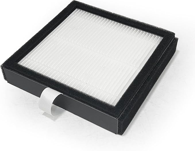 Nispira DH02 True HEPA Filter Replacement for Tenergy Sorbi Air Purifier Dehumidifier/Afloia AQ8 Q8 / Honati/Hysure Q7 1 Pack